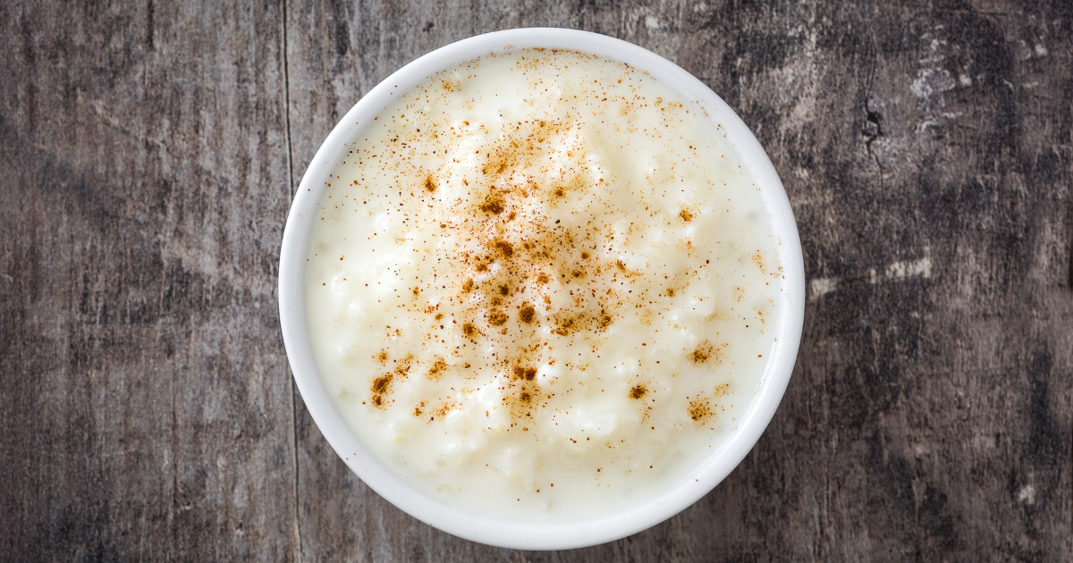 Creamy rice recipe with Parmesan and fresh herbs